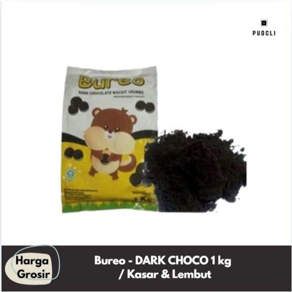 

Bureo - DARK CHOCO 1 kg / Kasar & Lembut