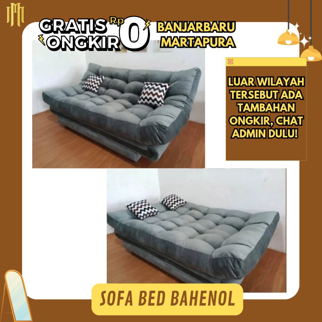 MEBEL MARTAPURA - SOFA BAHENOL (BISA REQUEST WARNA)