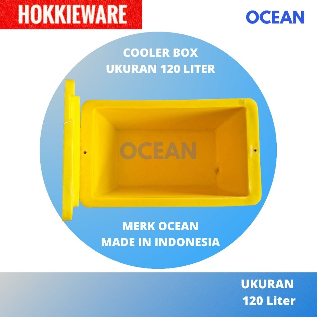 Cooler Box OCEAN 120 L / Tempat Es / Fiber Ocean