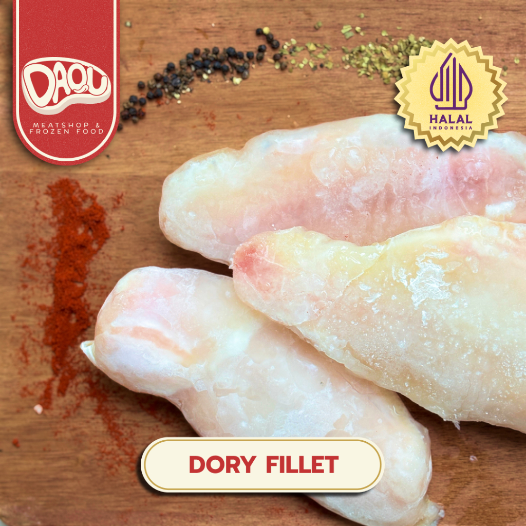 

Ikan Dory Fillet - DAQU Meatshop & Frozen Food
