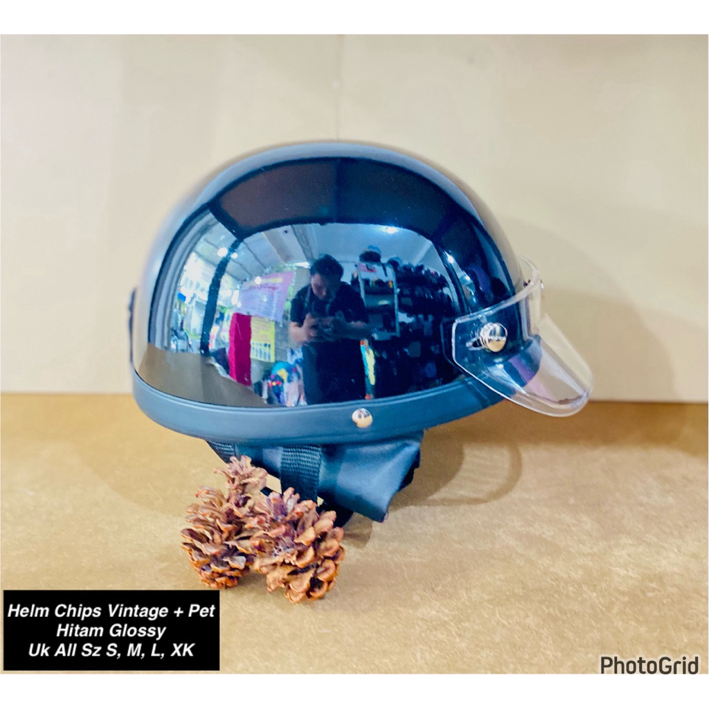 HELM CHIPS VINTAGE + pet