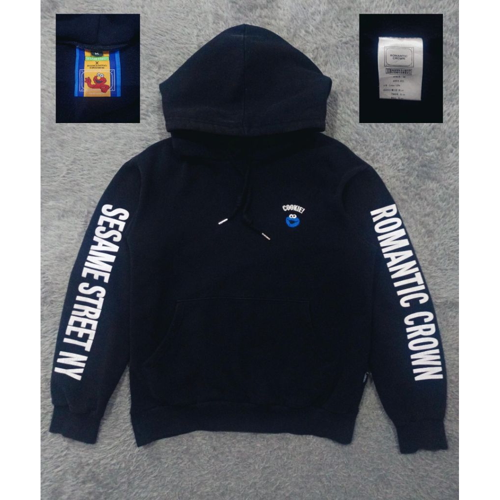 Hoodie Romantic Crown