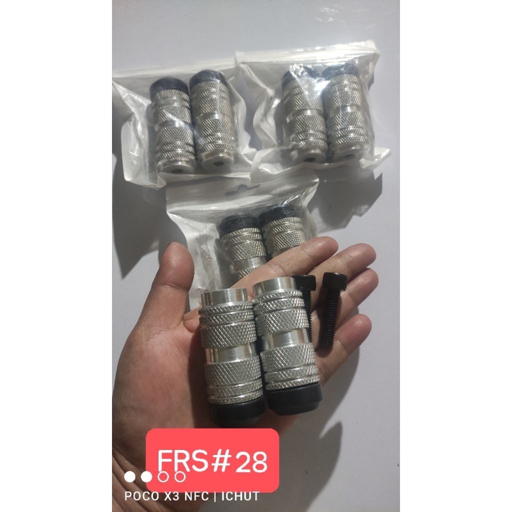 Jalu footstep UB matic