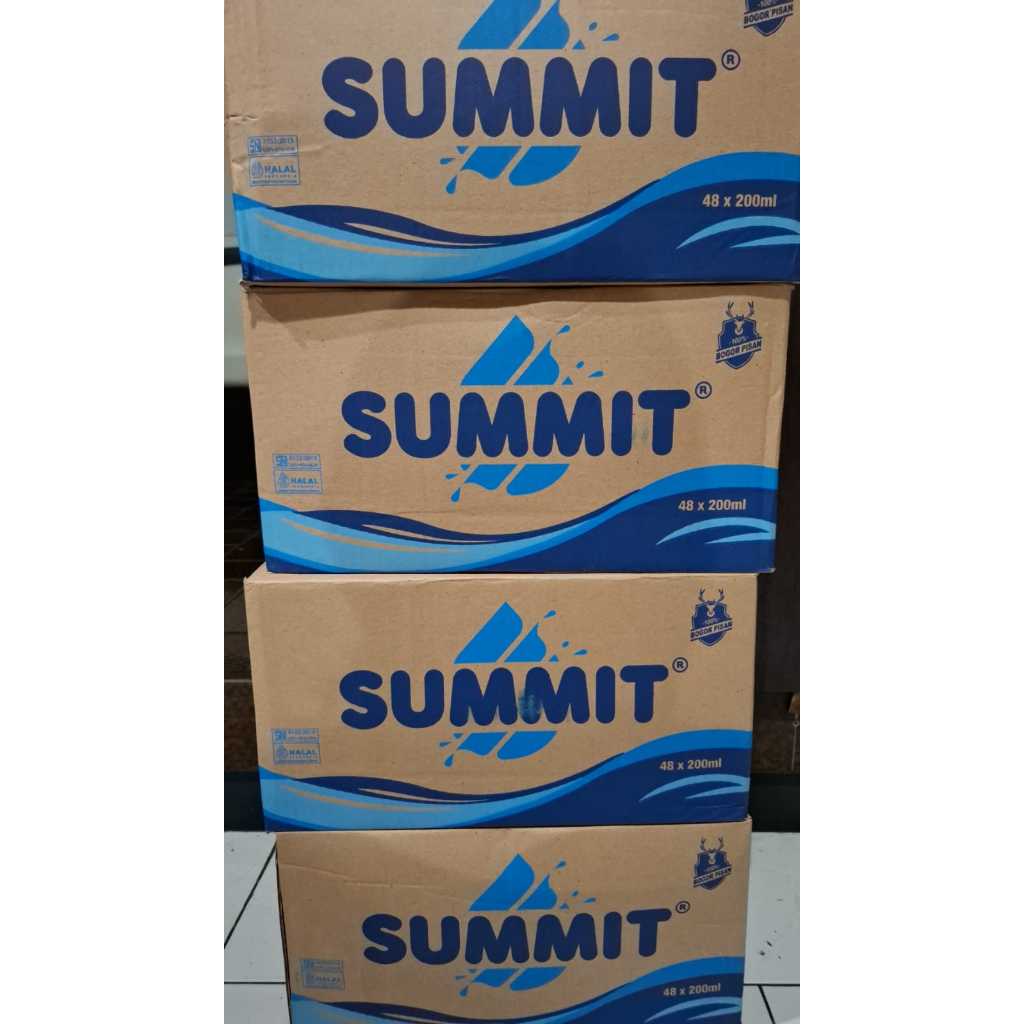 

air summit gelas 1 dus 48 pcs 1 dus