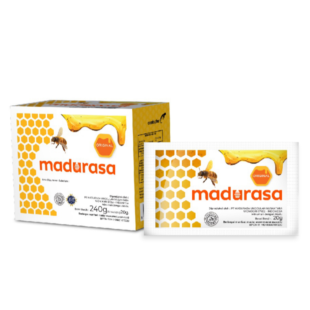 

Madurasa / BOX Isi 12 Sachet All Varian