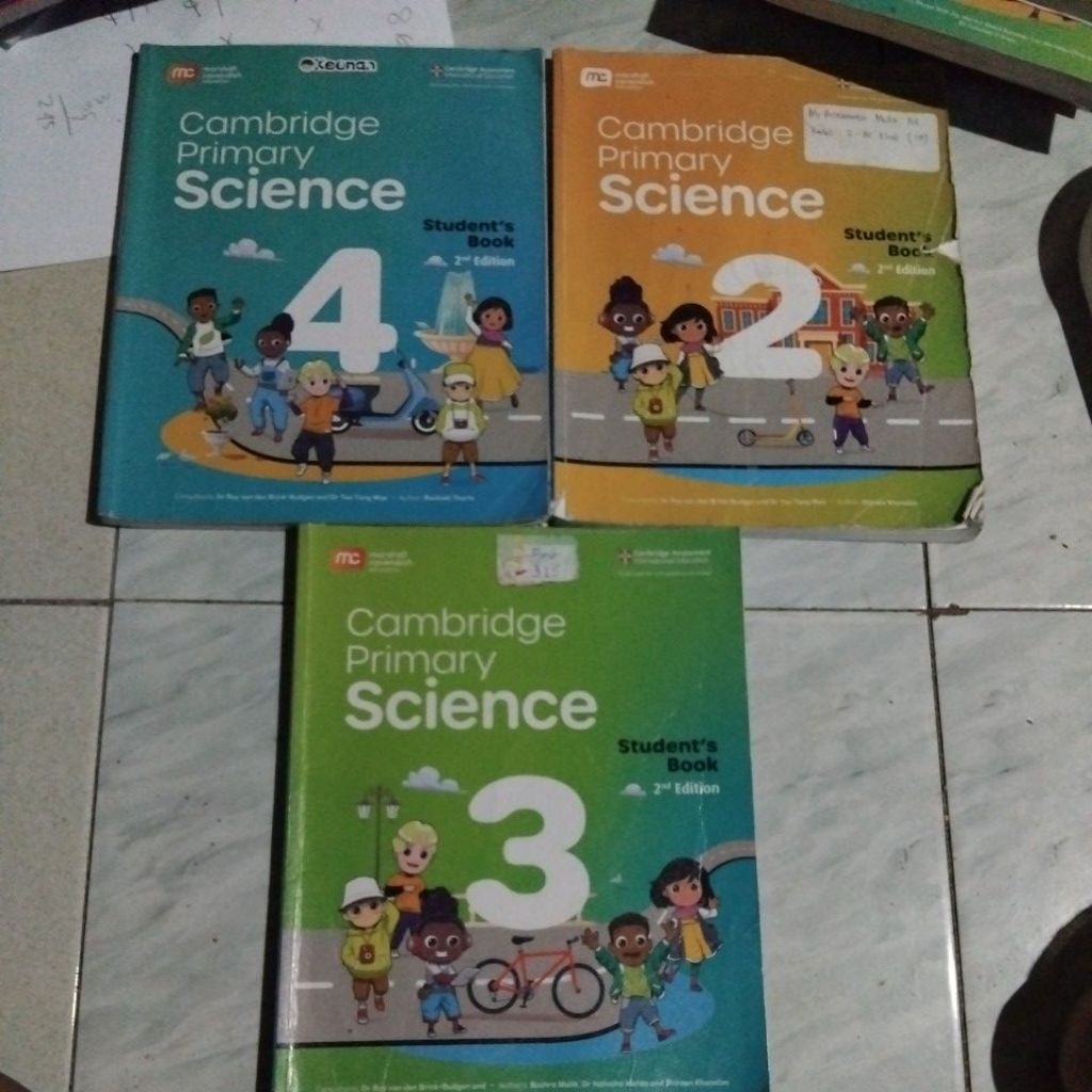 CAMBRIDGE PRIMARY SCIENCE 2ND EDITION