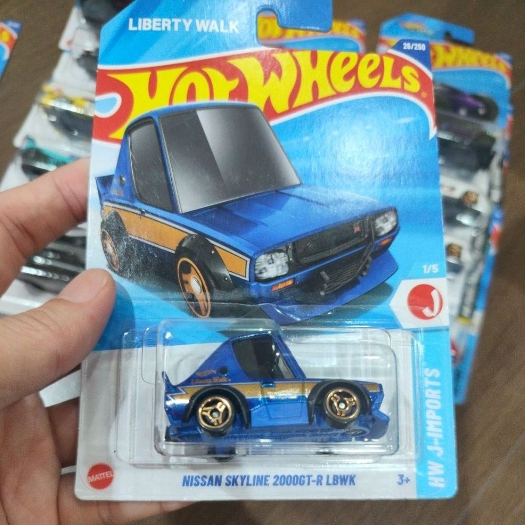 Hot Wheels Nissan Skyline 2000GT LBWK