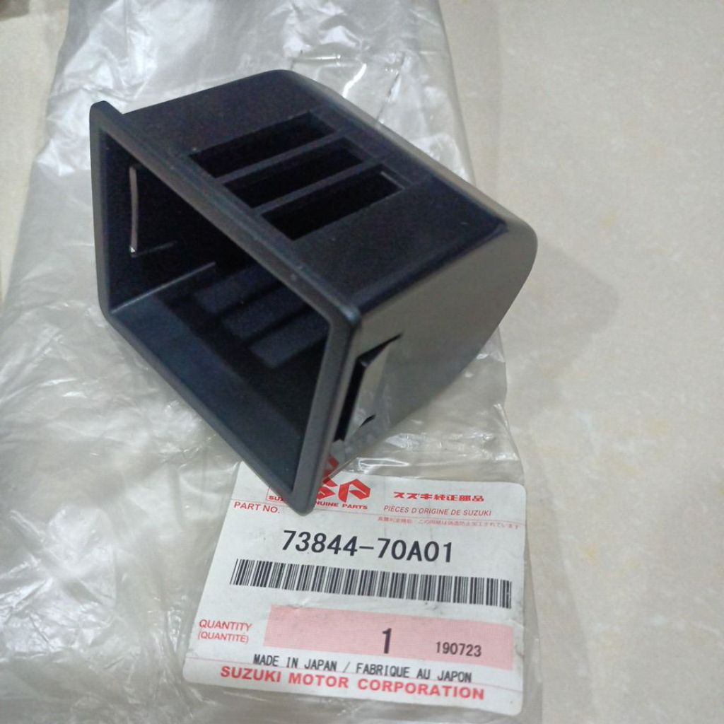 Pocket Uang Koin Penganti dudukan Jam Dashboard original SGP Suzuki Jimny Katana