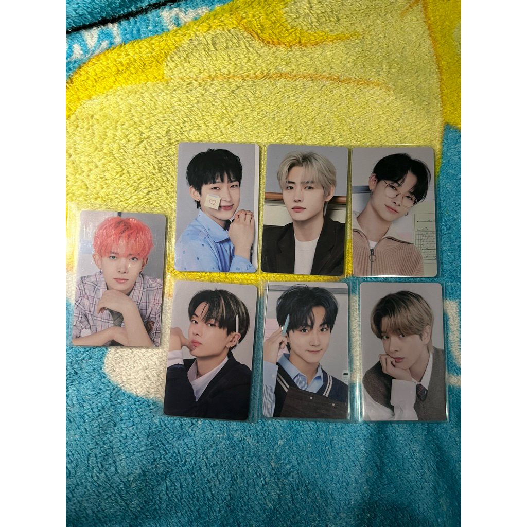 Photocard PC ENHYPEN GGU GGU PACKAGE