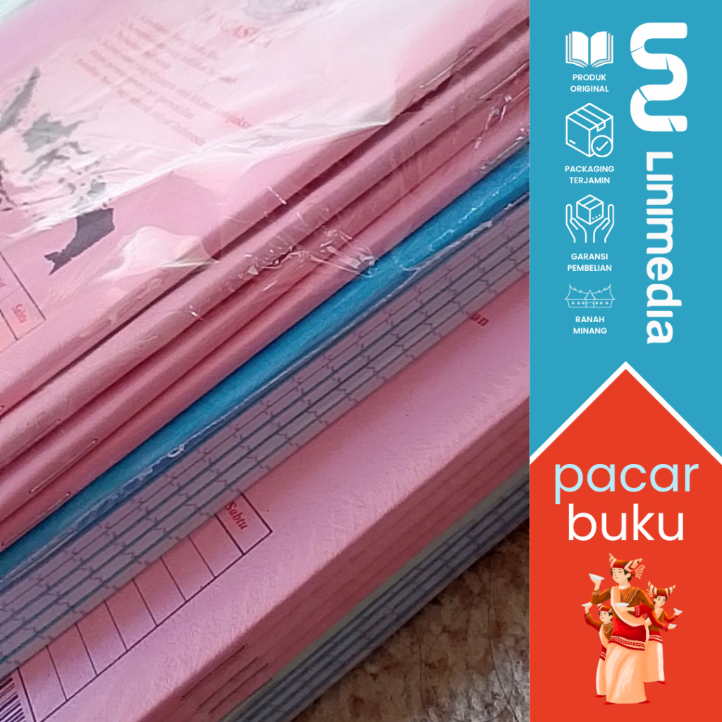 

Buku Tulis Bintang Obor I 1 pack (isi 10 buku)