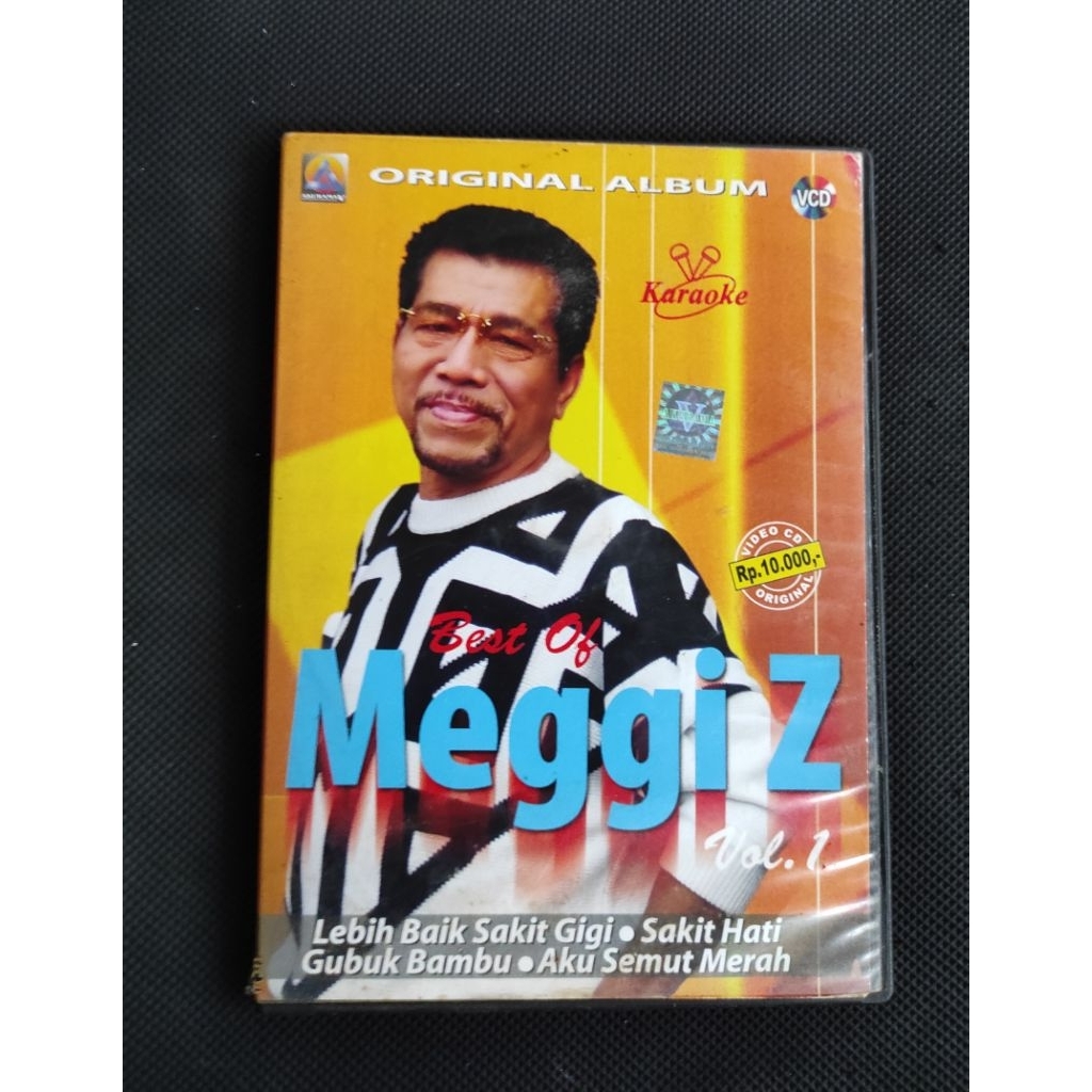 vcd besy of MEGGI Z