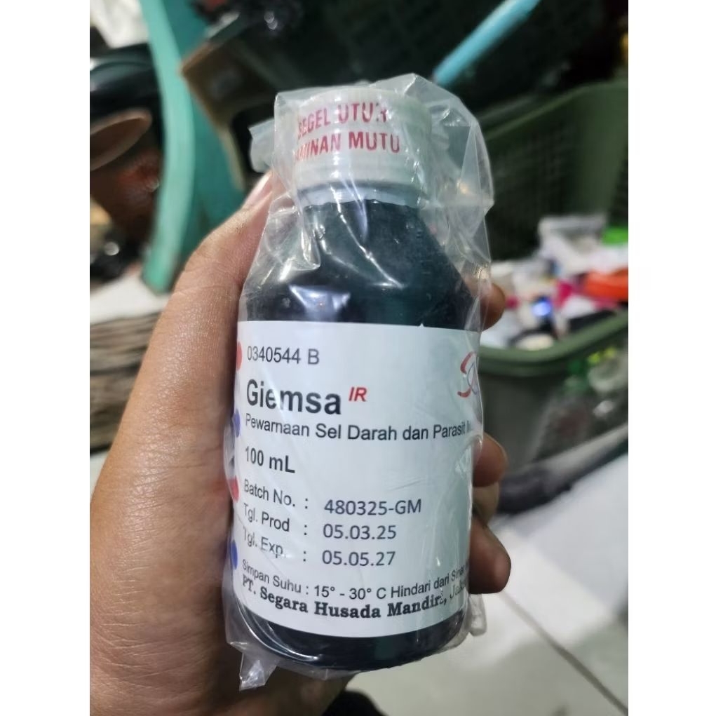 

GIEMSA 100ML