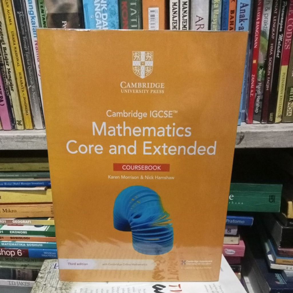 CAMBRIDGE IGCSE MATHEMATICS CORE AND EXTENDED