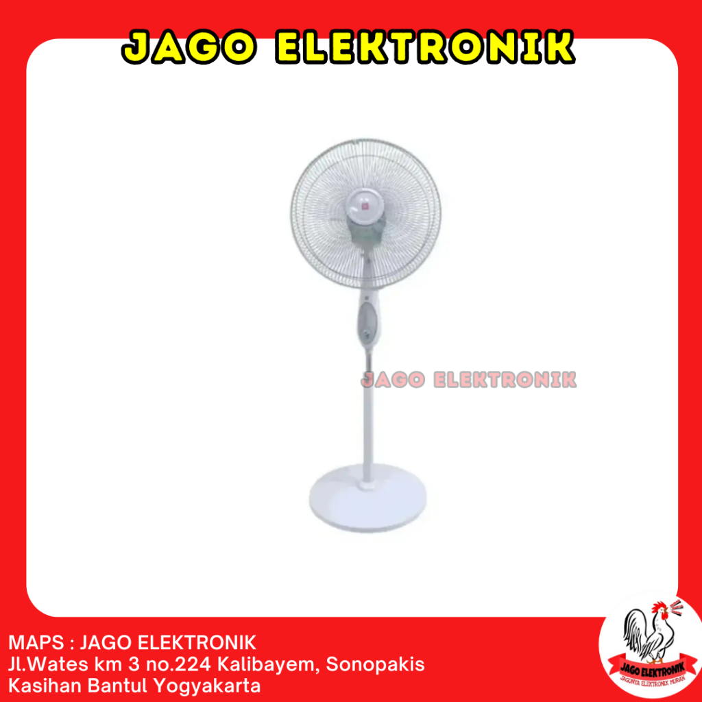 Kipas Angin KDK 16inch WM40X