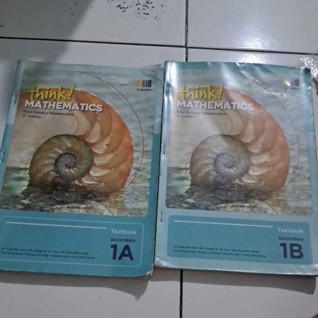 Think mathematics  1B textbook