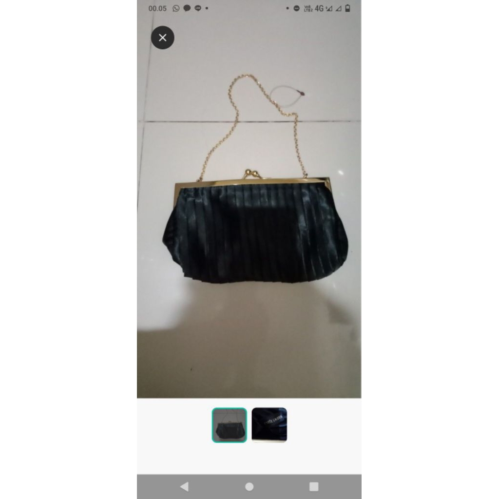 Tas pesta Estee Lauder