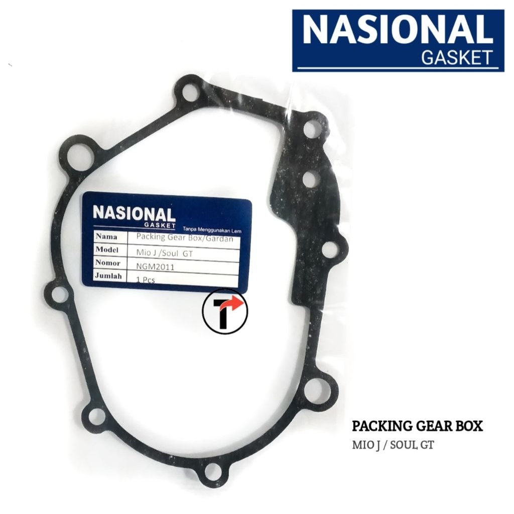 Packing Gear box girbox gardan Mio J, Soul GT merk Nasional NGM2011