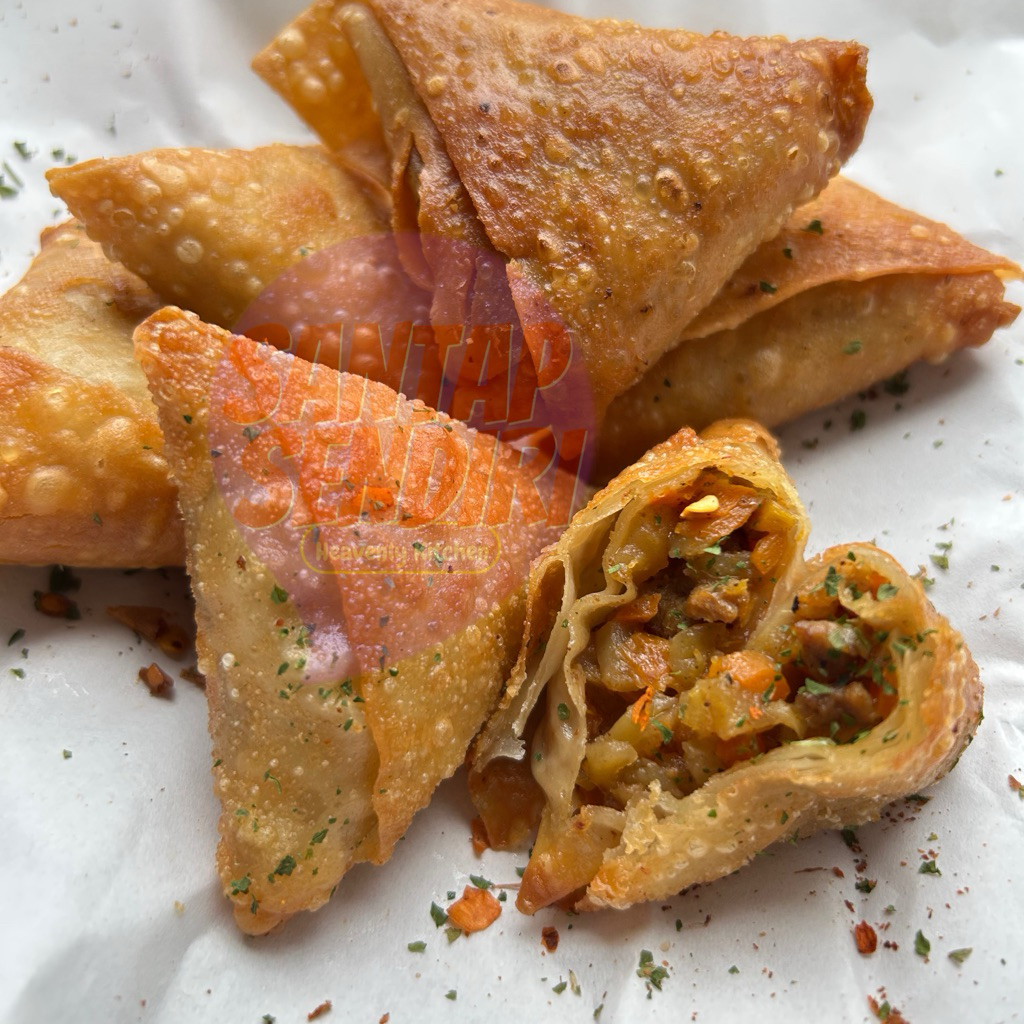 

Heavenly Snack Samosa [1pack isi 10pcs]