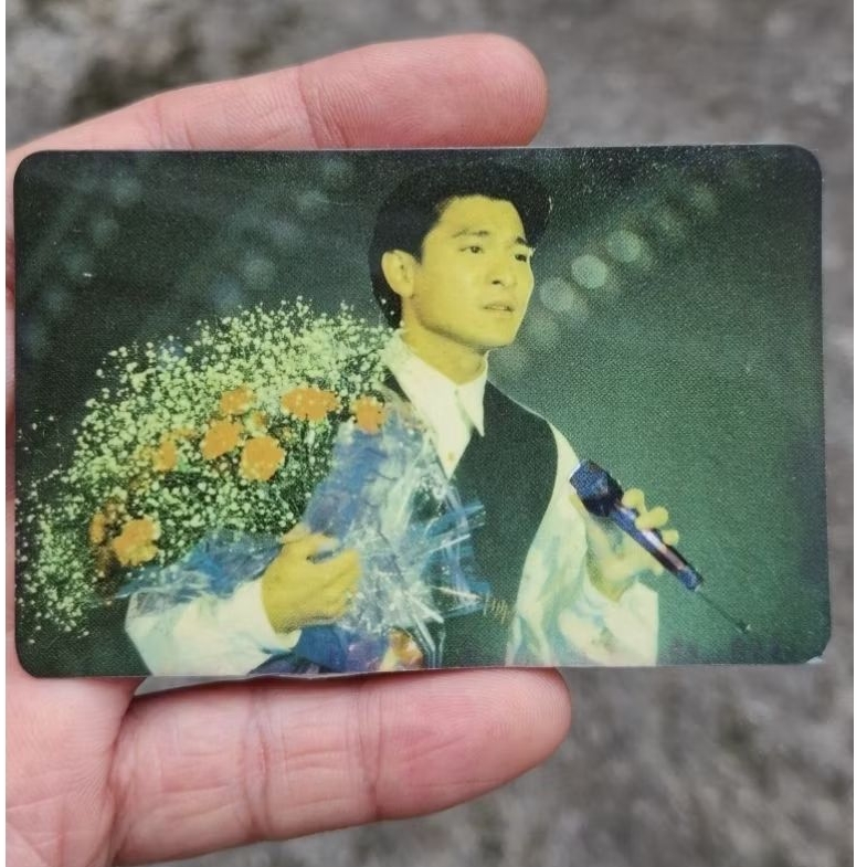 ANDY LAU CONCERT CARD COLLECTION