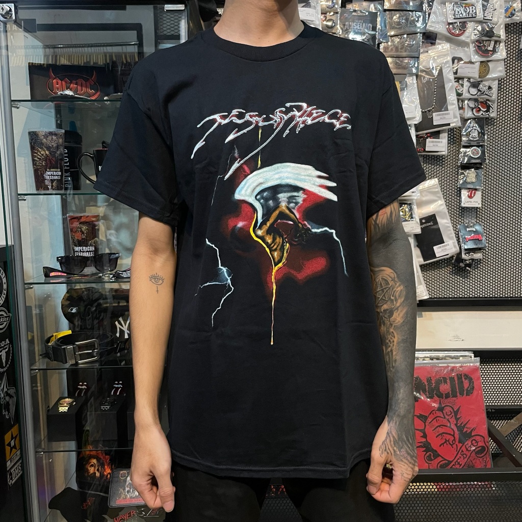 T Shirt Band Official JESUS PIECE - LIGHTNING Original