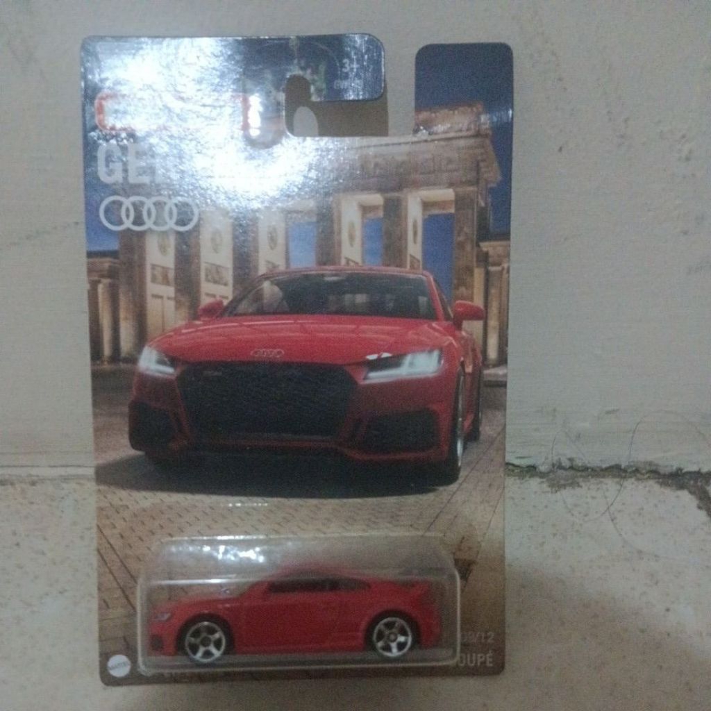 matchbox 2019 audi tt rs coupe