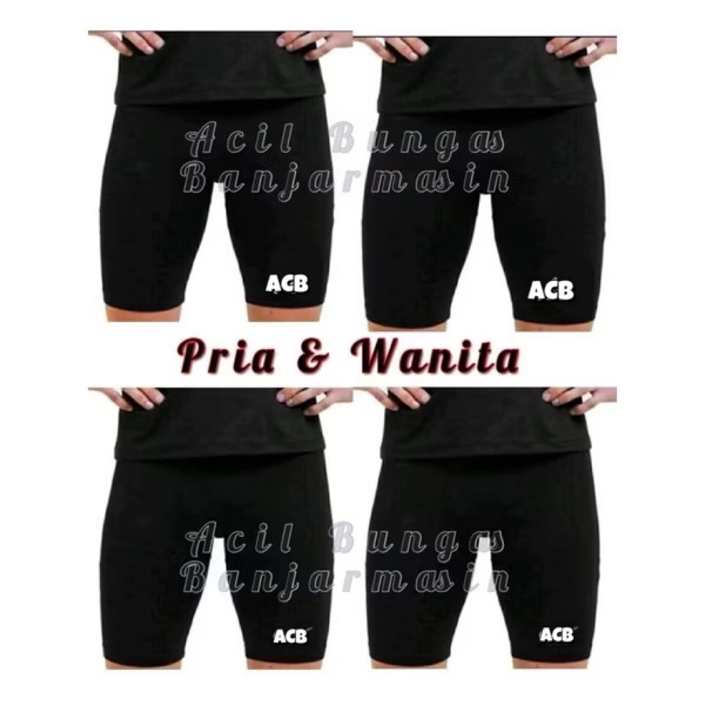 CELANA PENDEK LEGGING PENDEK DALEMAN CELANA PENDEK BASELAYER MANSET RENANG SEPEDA FUTSAL SEPAKBOLA F