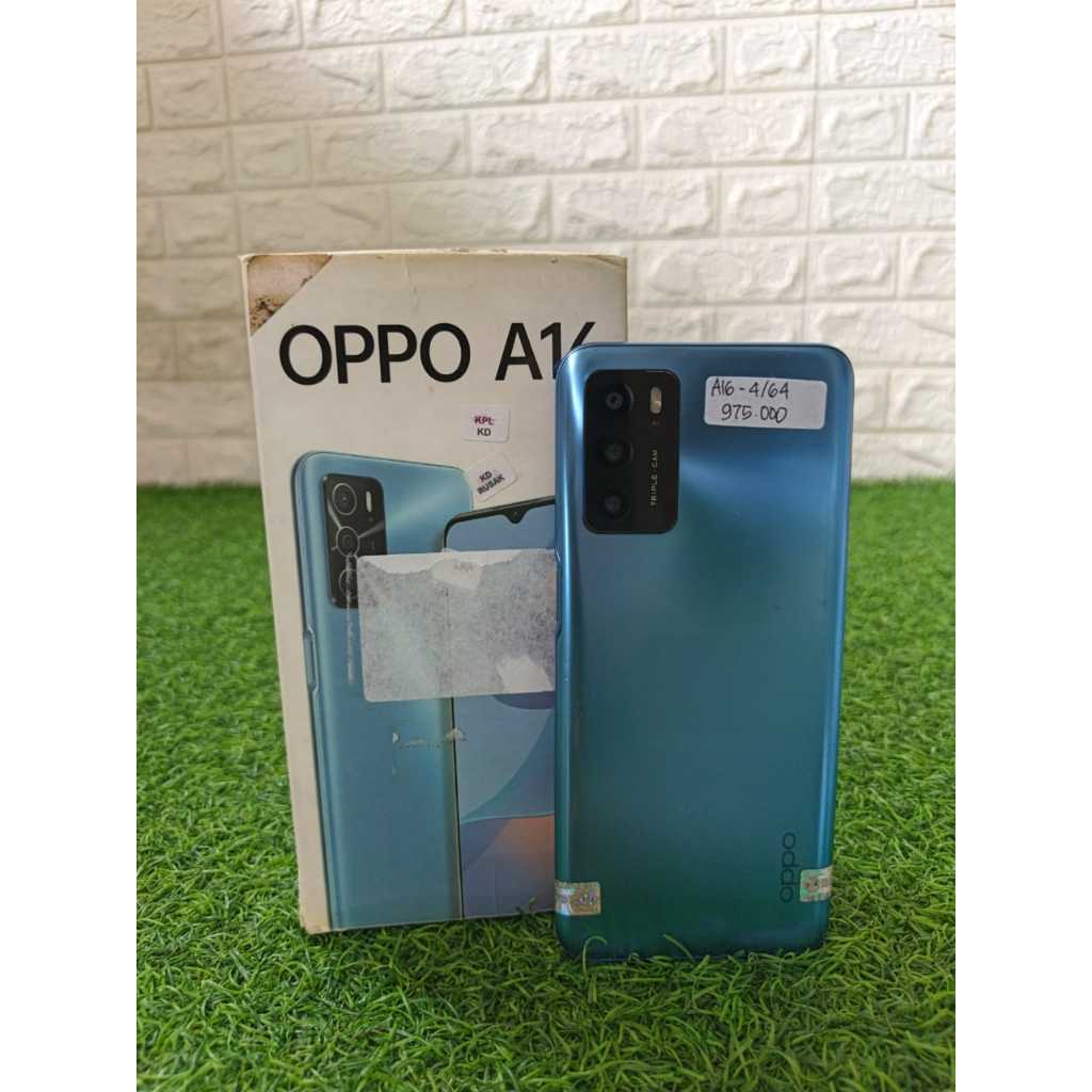 Handphone-OPPO A16 4/64 Smartphone Android