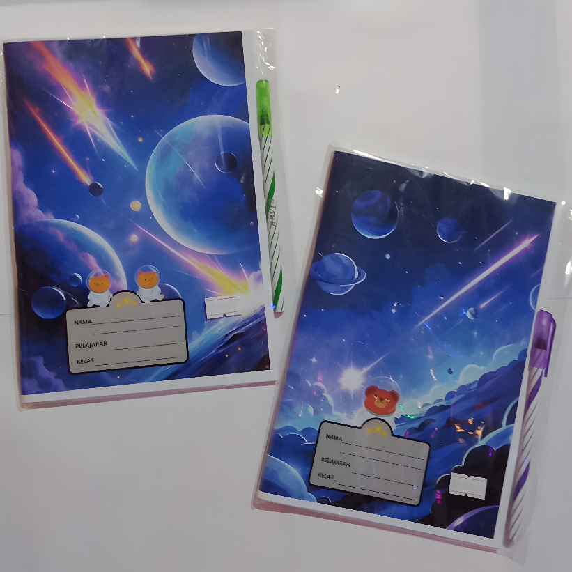 

Kostum Buku Tulis Luar Angkasa