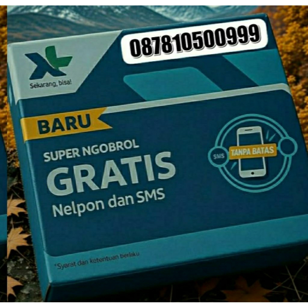 PERDANA XL NOMOR CANTIK TRIPLE 999 0999 00999 500999 10500999