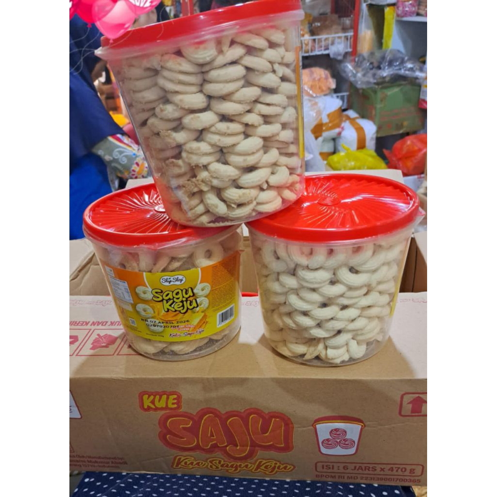 

Sagu Keju 470gr