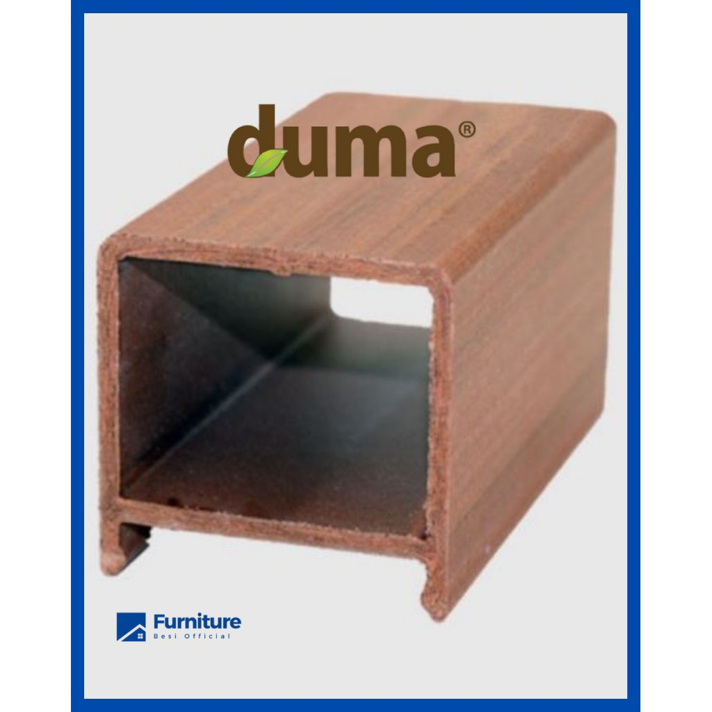 Wpc wall panel / wpc outdoor pagar / wpc duma / wpc duma outdoor COH 50x50