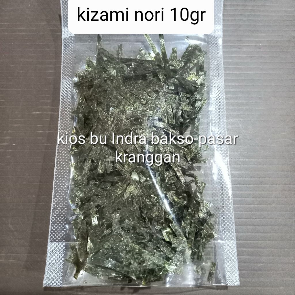 

kizami nori shredded 10 gr potongan rumput laut kizaminori