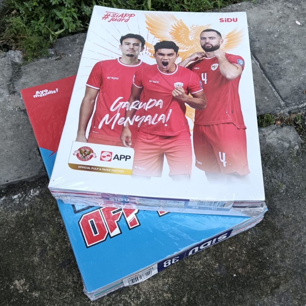 

Grosir 1 Pack Buku Tulis Sinar Dunia SIDU 38 lembar 16x21cm 10 pcs Murah Terbaru