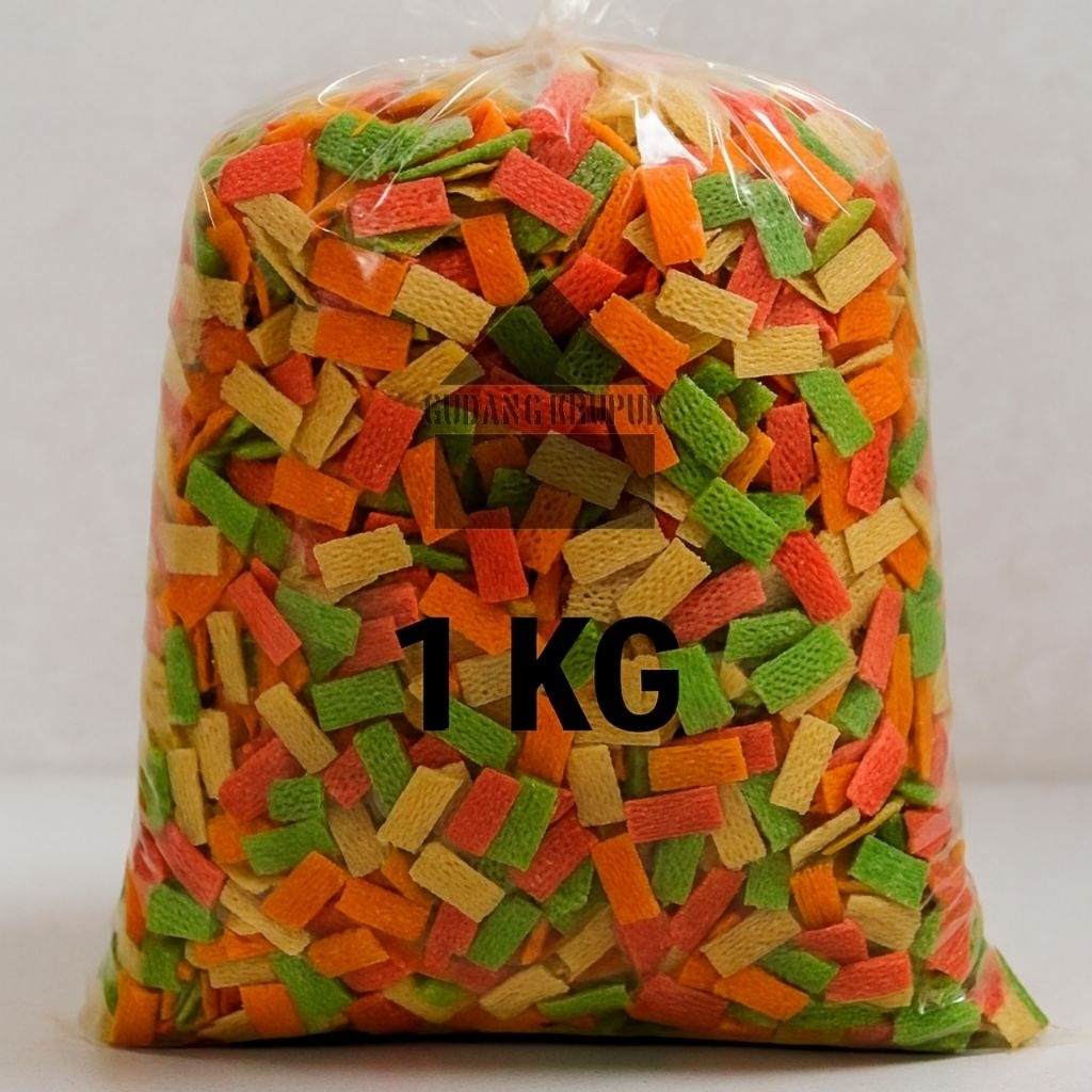 

Kerupuk taro warna mentah 1 kg cocok untuk seblak kualitas premium