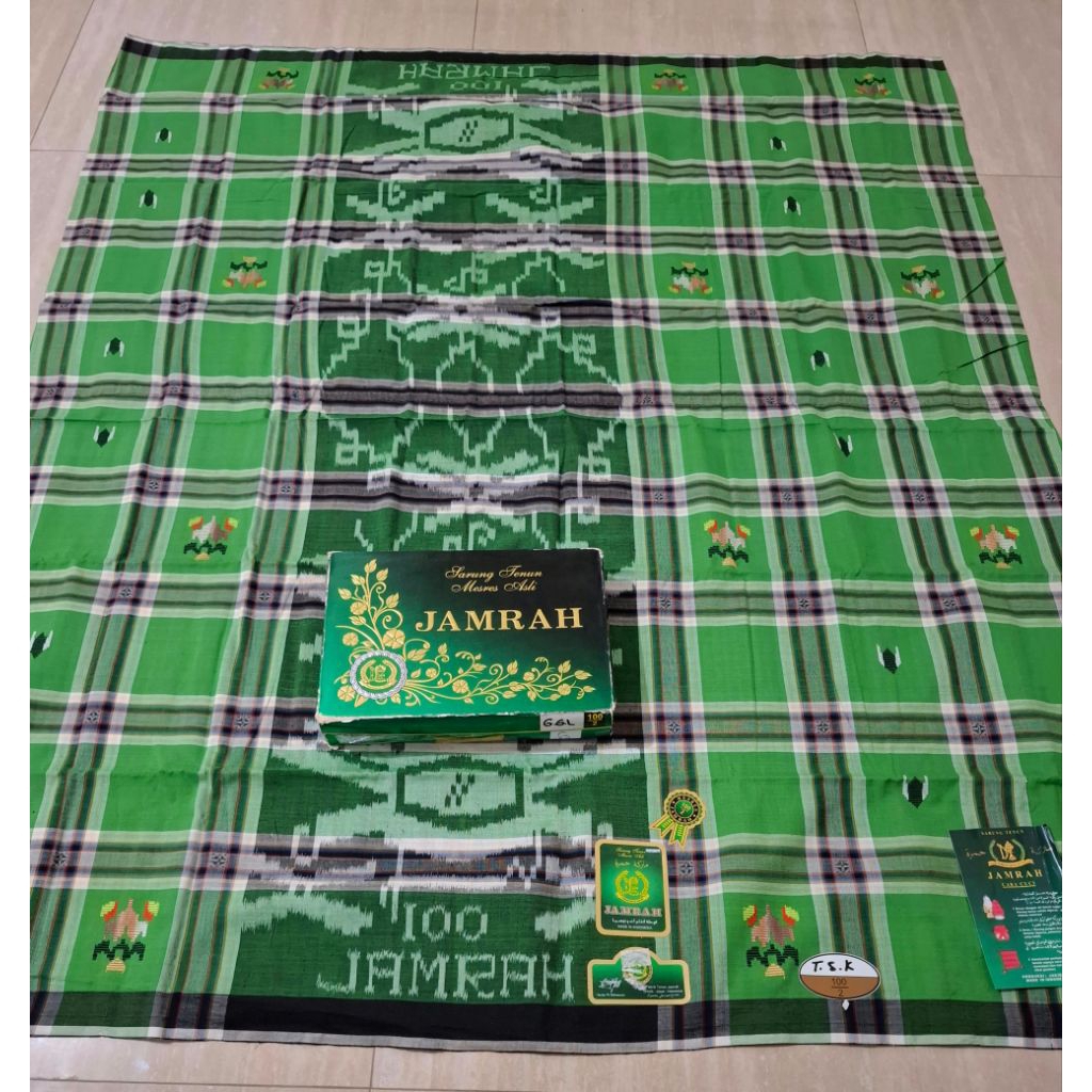 SARUNG TENUN JAMRAH | SARUNG JADUL MESRES