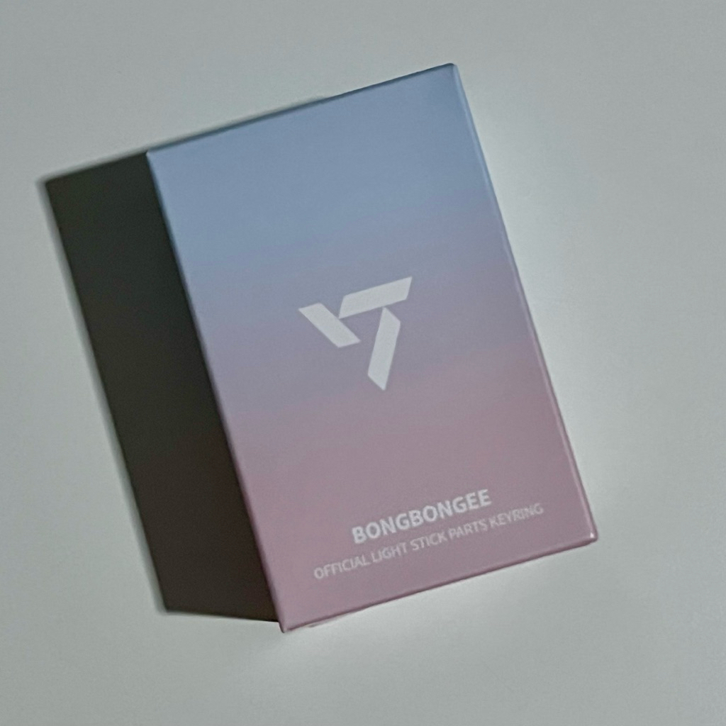 SEVENTEEN - BONGBONGEE PARTS KEYRING LIGHTSTICK SEALED NEW