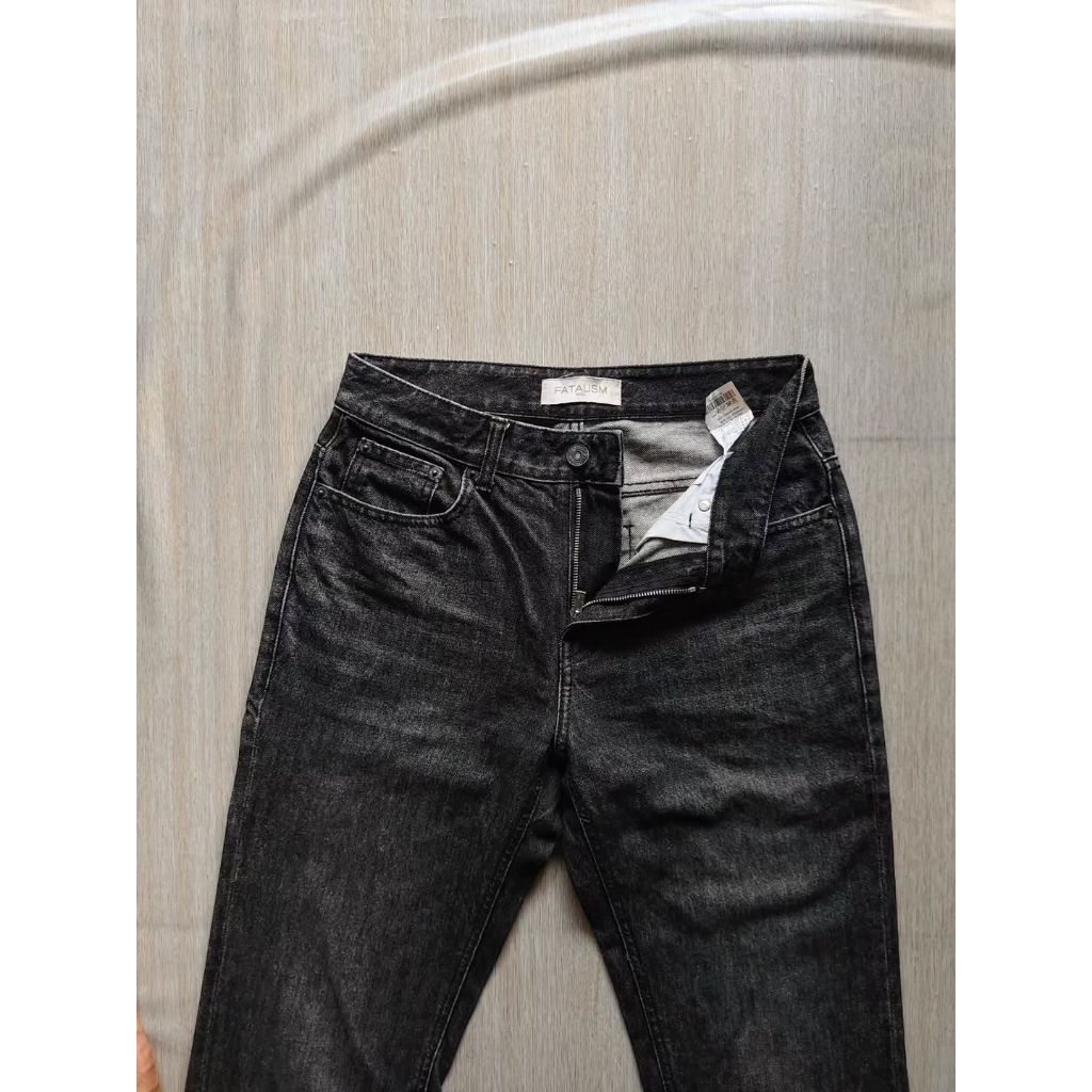 Celana jeans fatalism non selvedge original