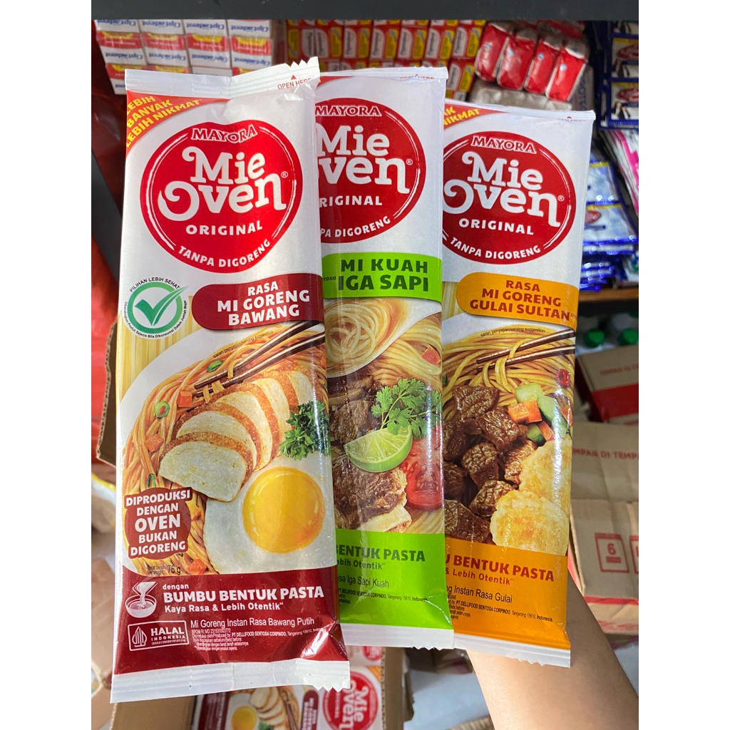 

PAKET MIE OVEN 5PCS