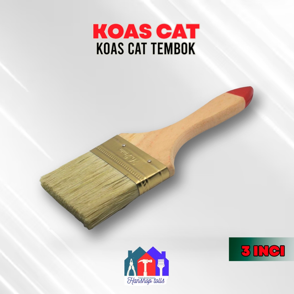 

Kuas Cat Koas Cat 3 Inci Murah