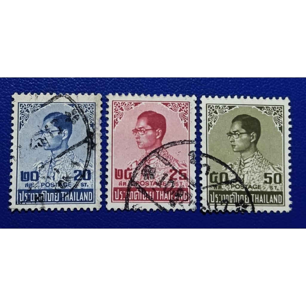 

Prangko Lawas LN Thailand 3 Keping