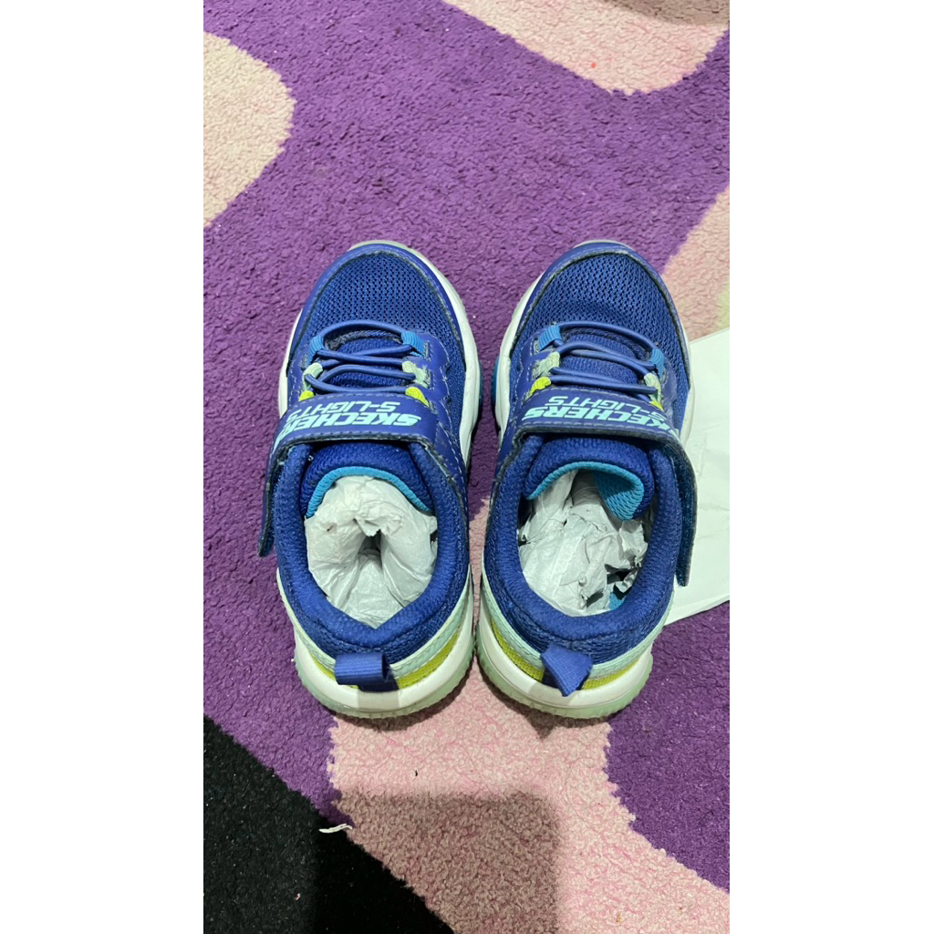 PRELOVE SEPATU SKECHERS KIDS ORIGINAL