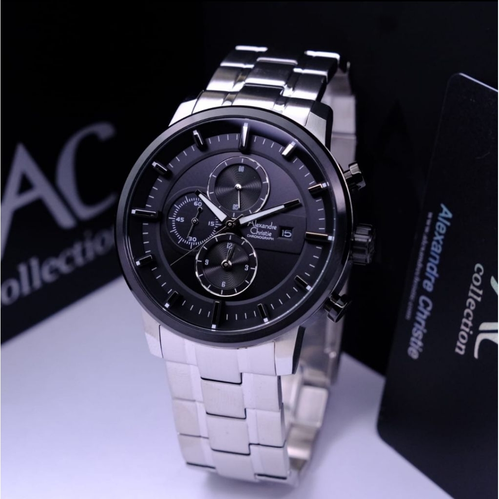 JAM TANGAN PRIA ALEXANDRE CHRISTIE AC AC6323 AC 6323 ORIGINAL