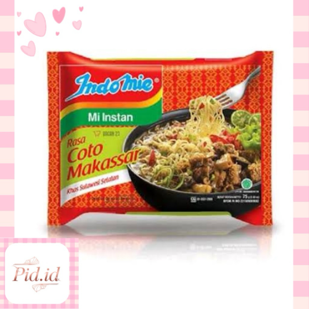 

Indomie coto Makassar| Coto khas Makassar.