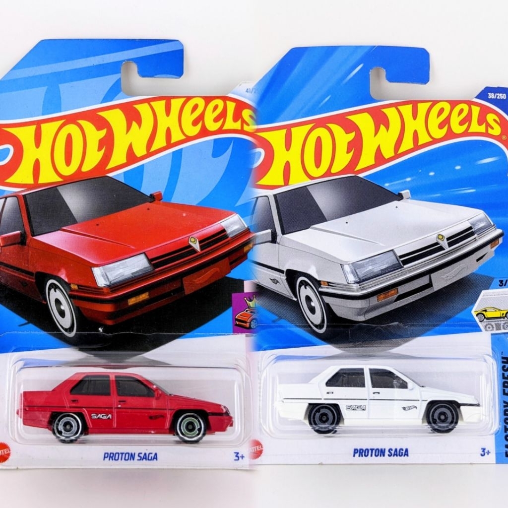 Hot Wheels Proton Saga