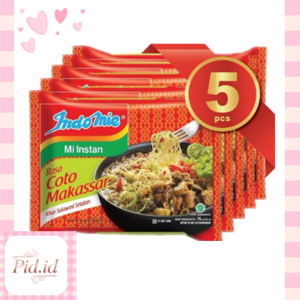 

5 PCS | Indomie coto makassar | Mie coto khas Makassar