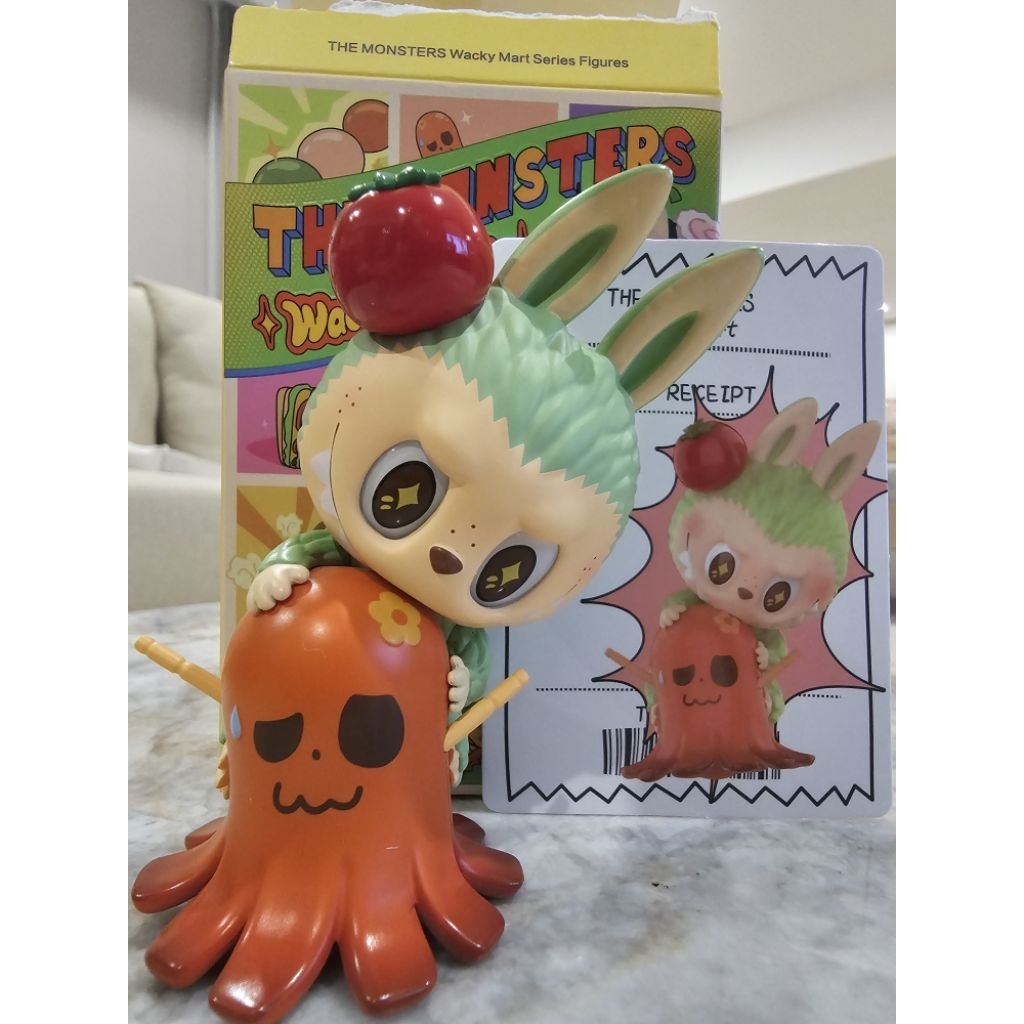 POPMART THE MONSTERS -GRILLED SAUSAGE