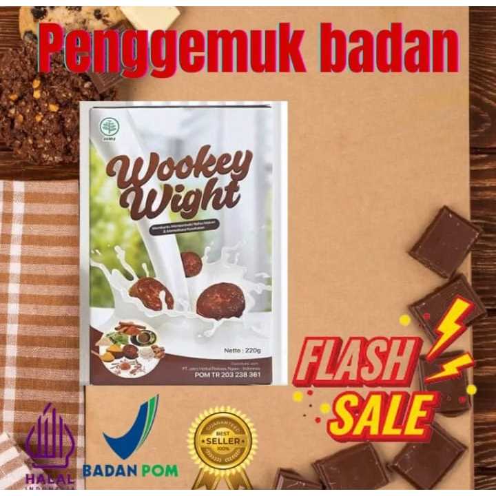 

PROMO!!! TERLARIS!!! Wookey Weight Susu Penambah Berat Badan Paling Manjur Full Nutrisi Alami 100%