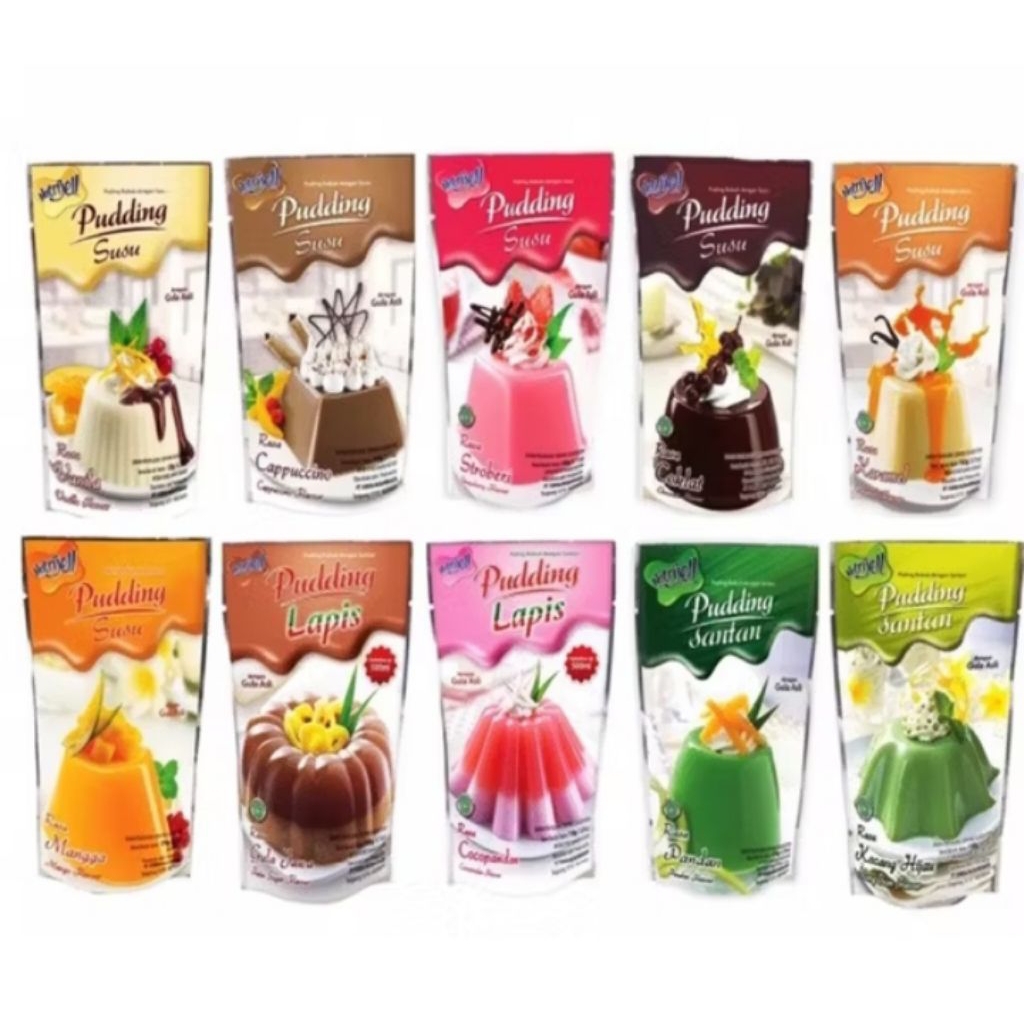 

Nutrijell Puding Susu _ALL VARIANT