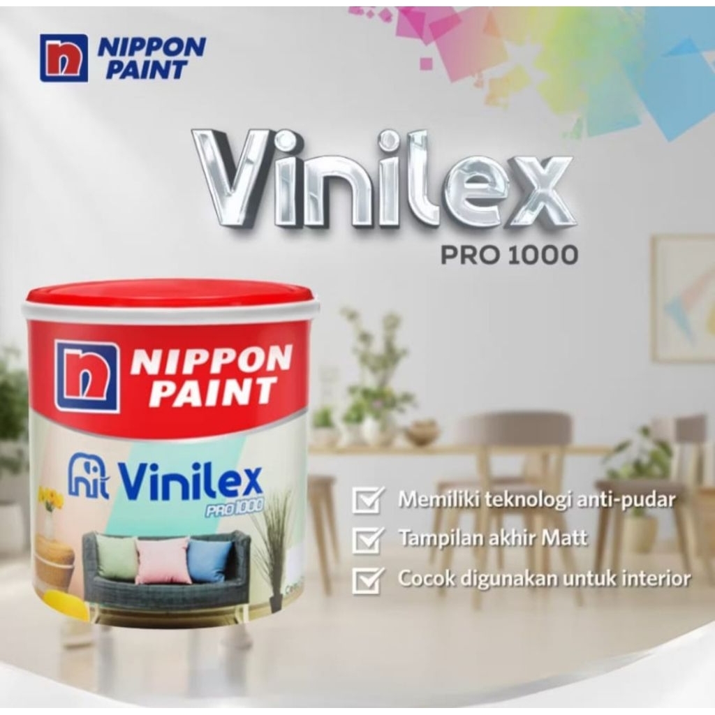 VINILEX PRO 1000 NIPPON PAINT WHITE