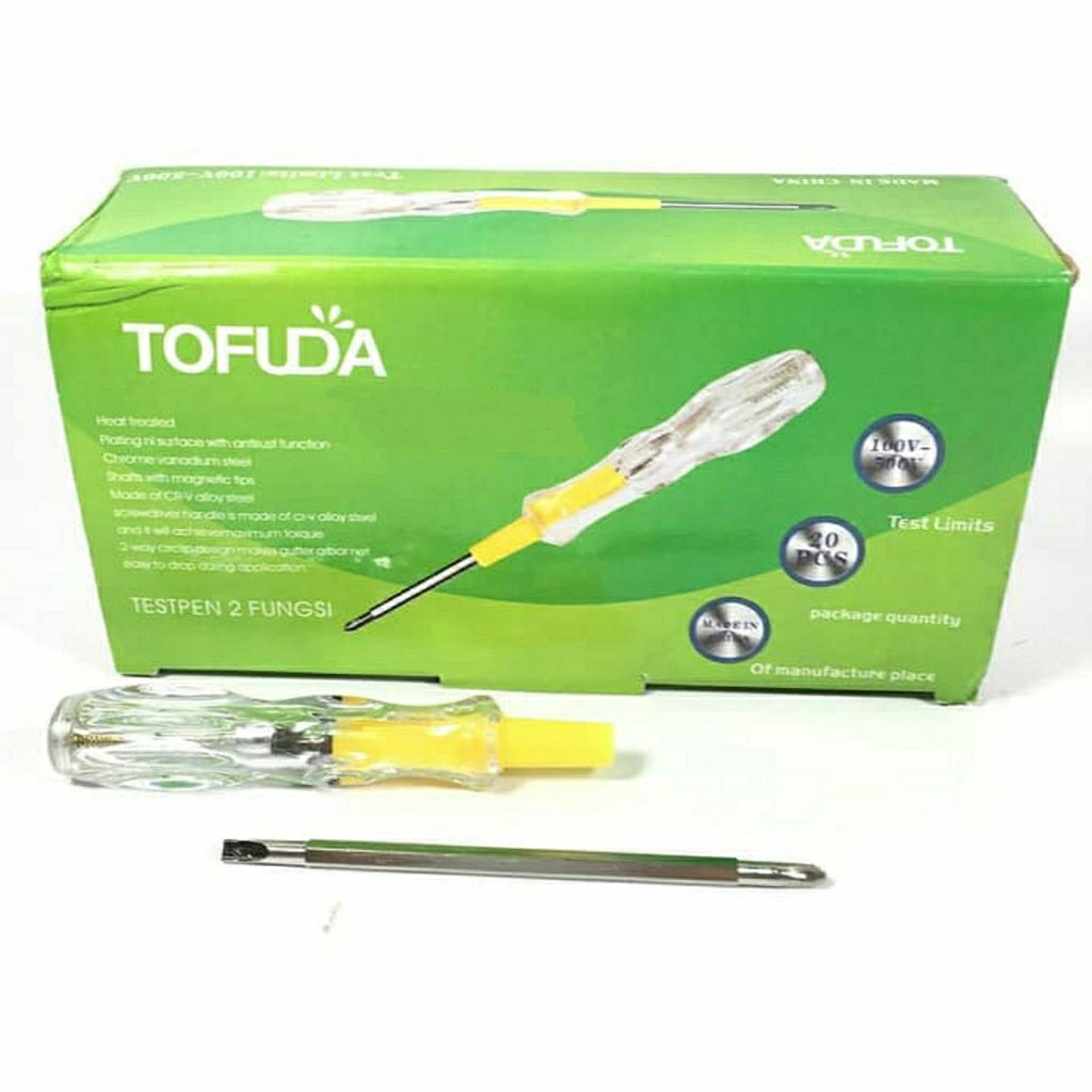 Tespen / obeng tespen bolak balik